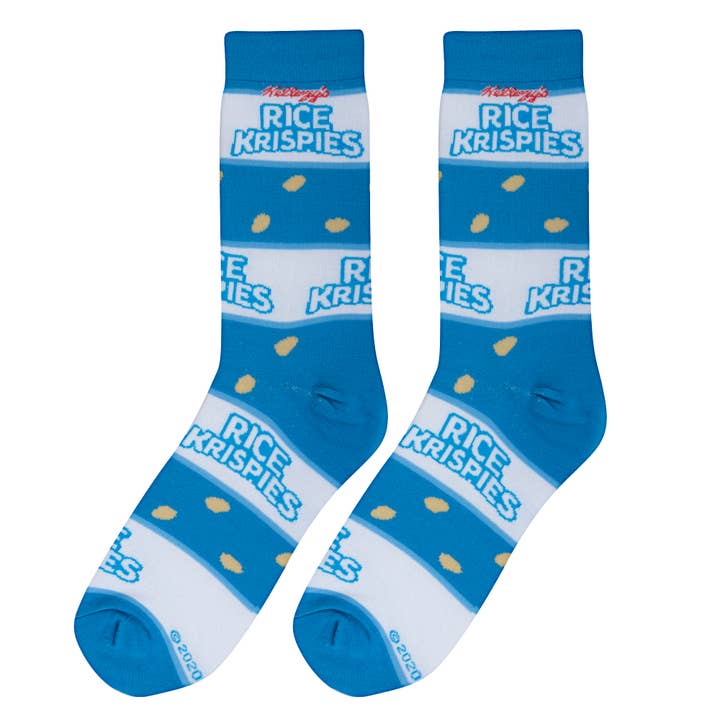 Crazy Socks - Wholesale Socks - Men's - Crazy Socks - Mens Crew - Rice Krispies