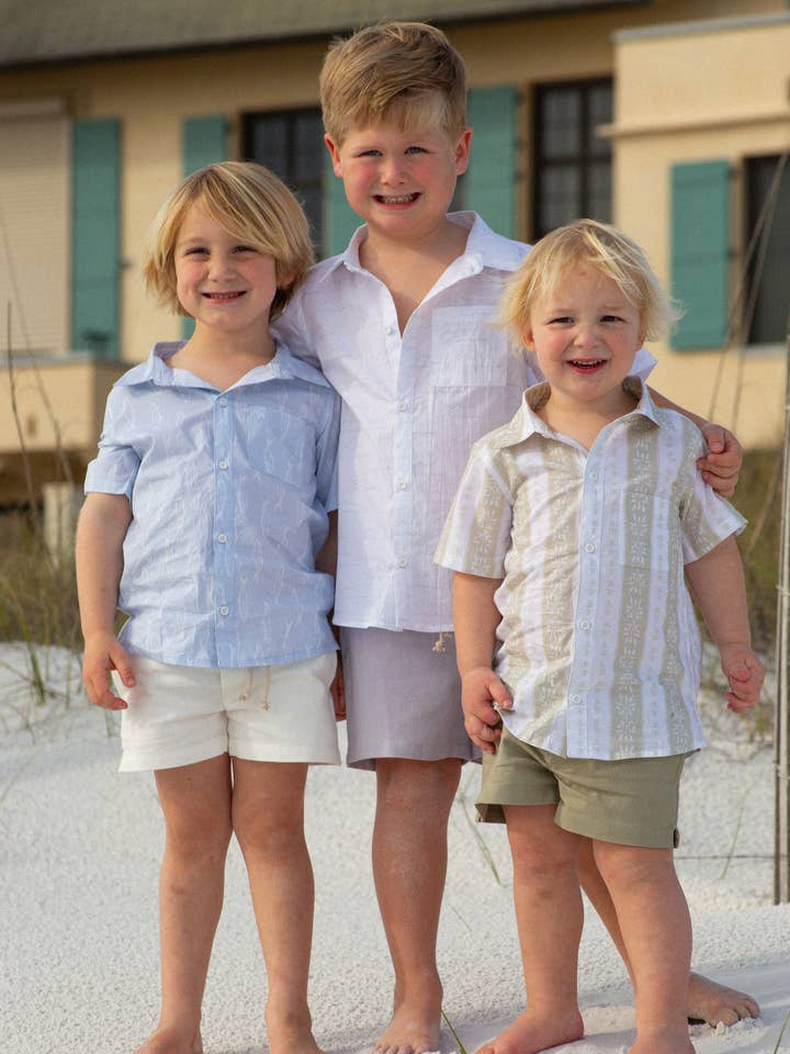 Båtskjorta i Wave för wholesale av Sonny James