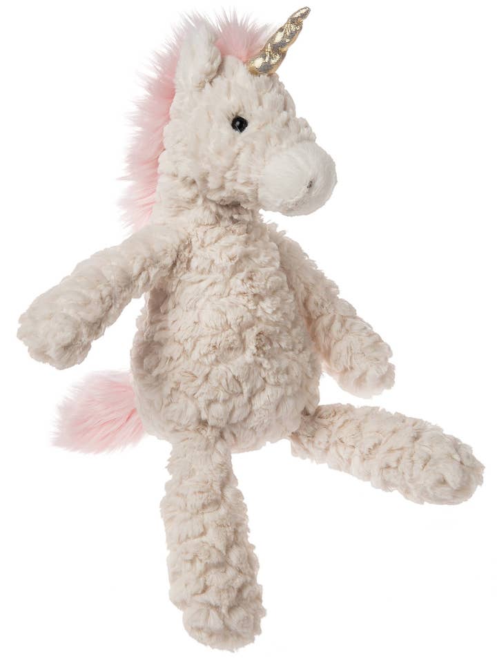 Licorne en peluche crème pour la vente par House of Henry