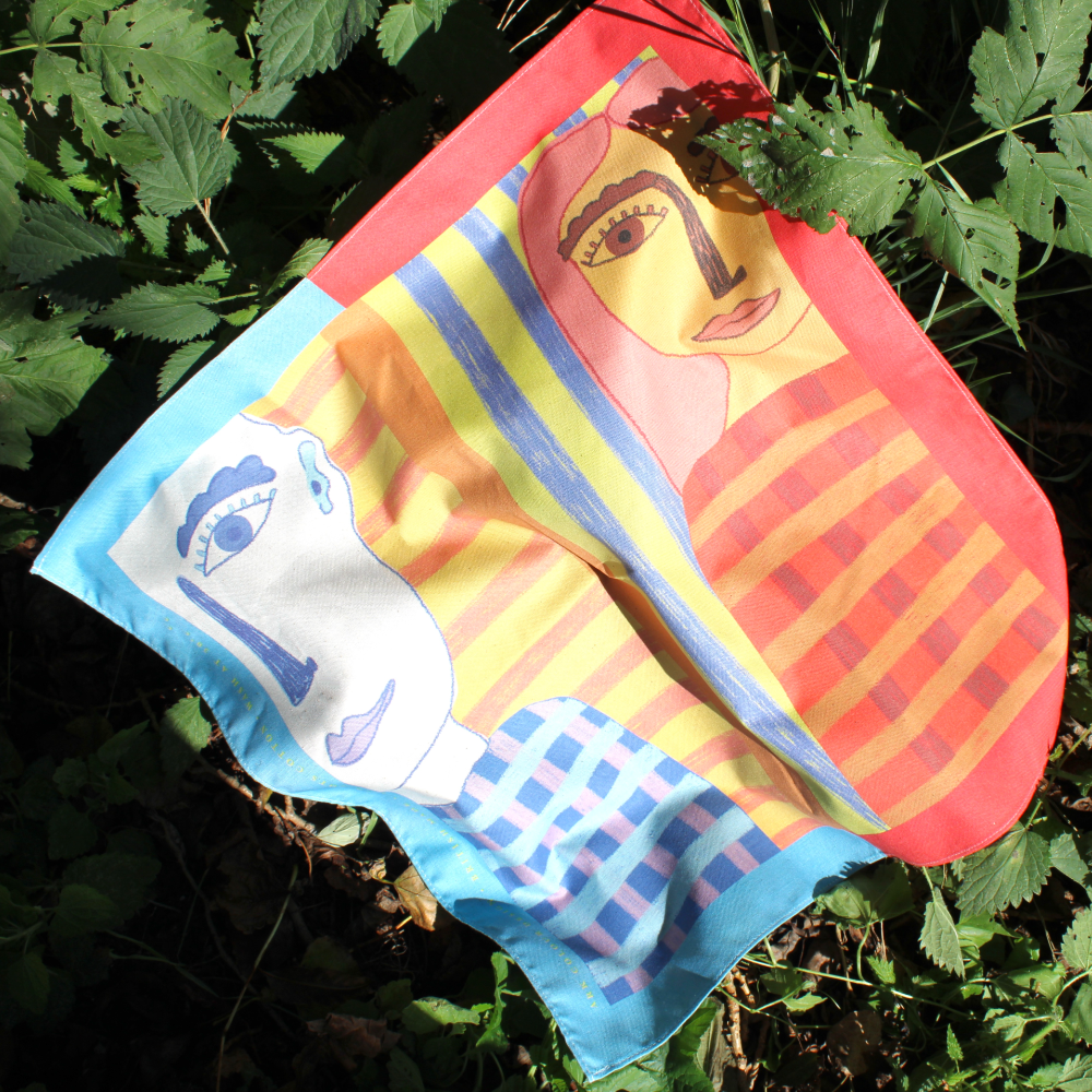 Ark Colour Design – wholesale Bandana – Unisex – Two People Bandana2