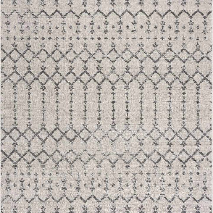 Hauteloom - Wholesale Area Rug - Tigri Aztec Ivory 2310 Area Rug - Clearance1
