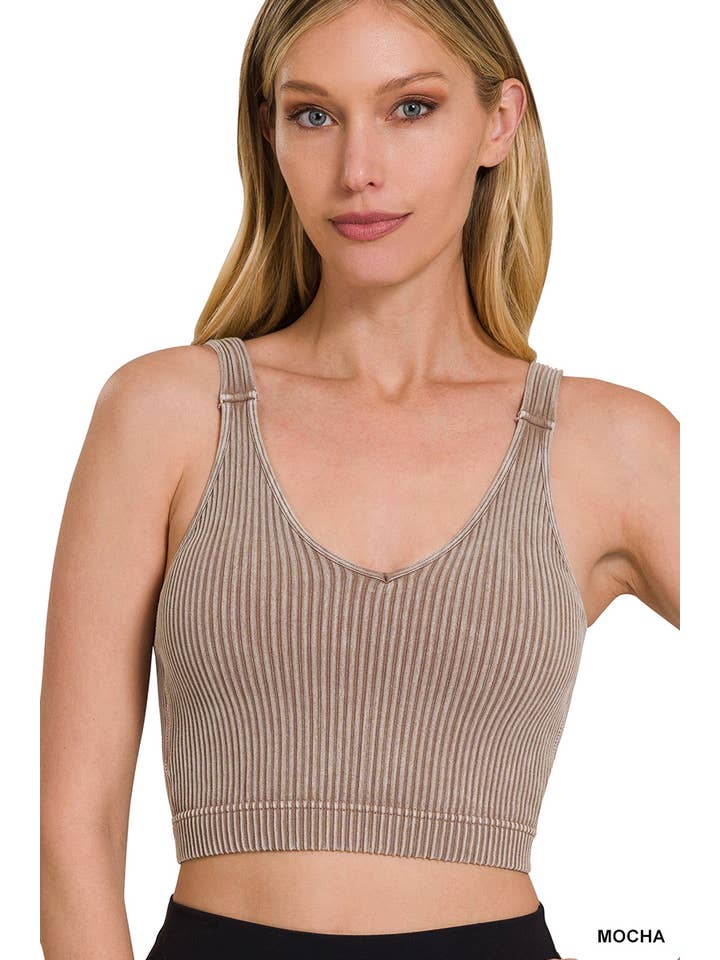 42POPS – Großhandel Bralette – Damen – Gestricktes nahtloses Bralette mit abnehmbaren BH.27