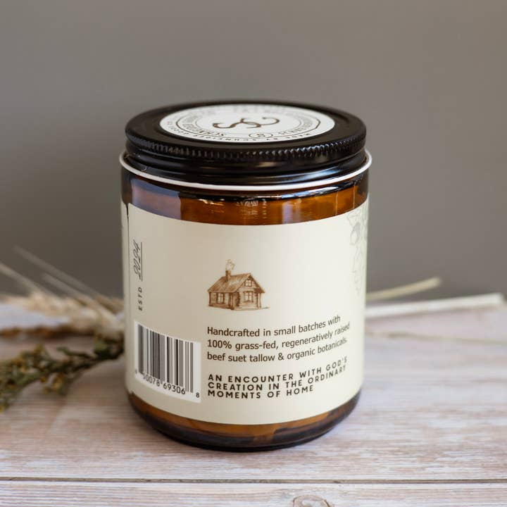 Schneider Goods Co - Wholesale Body Balm/Butter - Vanilla Bean Tallow Face & Body Butter10