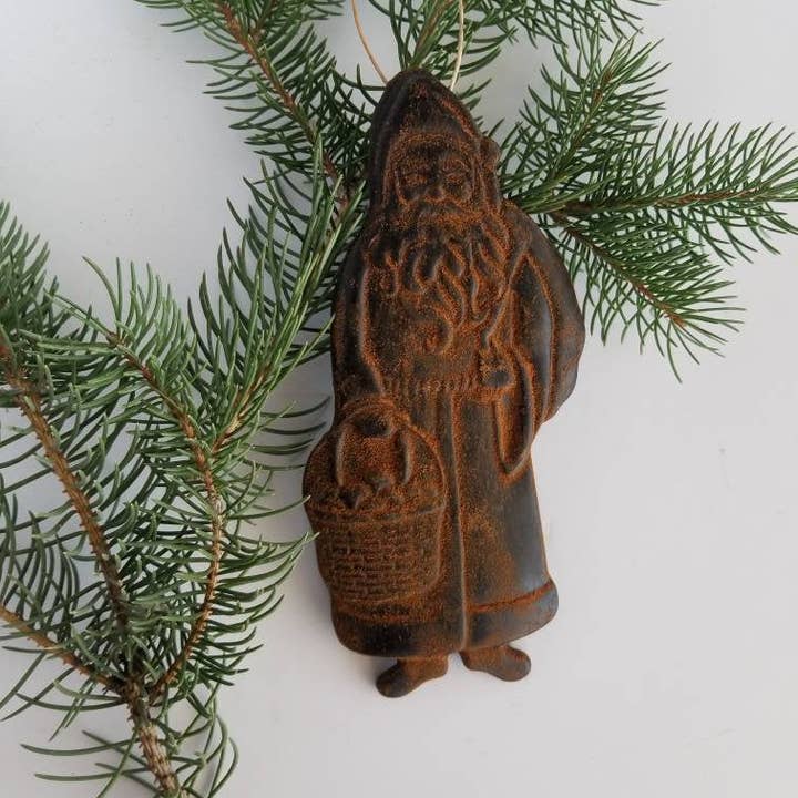 Farm and Hive - Wholesale Ornament - Father Christmas | Beeswax Ornament7