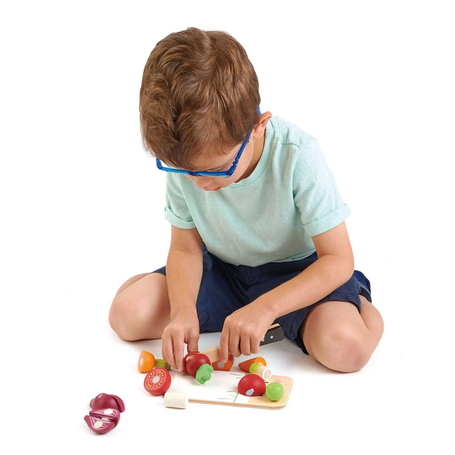 Tender Leaf Toys - Wholesale Wood Toy - Kids - Mini Chef Chopping Board1