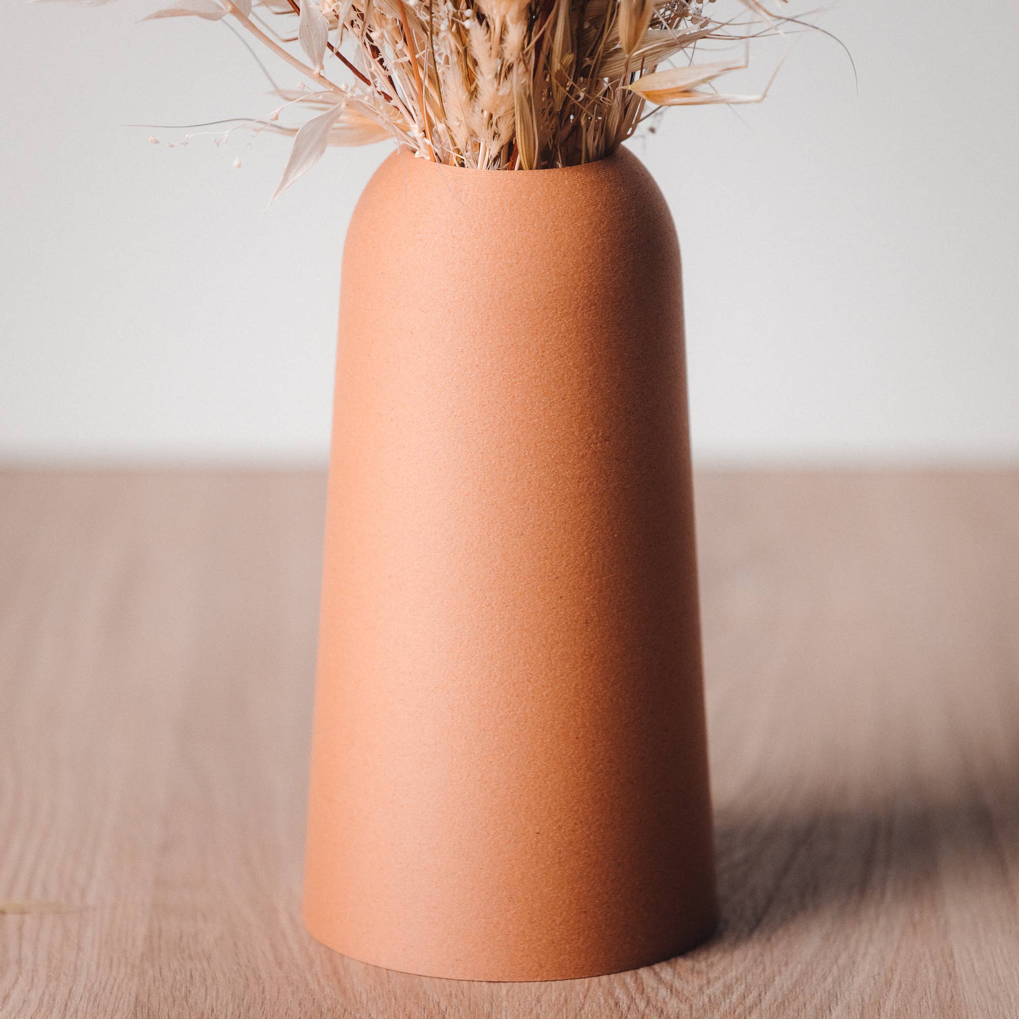 Copo Design - Wholesale Vase - Dried flowers Vase - Wood based and plastic free - Pure4