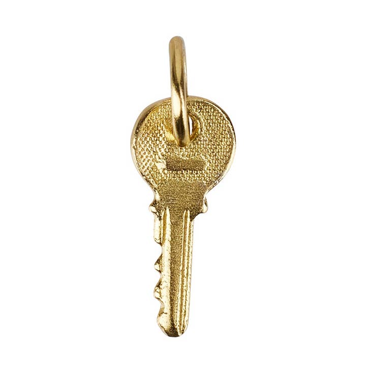 XZOTA - Wholesale Individual Charm/Pendant - Pendants - Key charm - Gold plated0