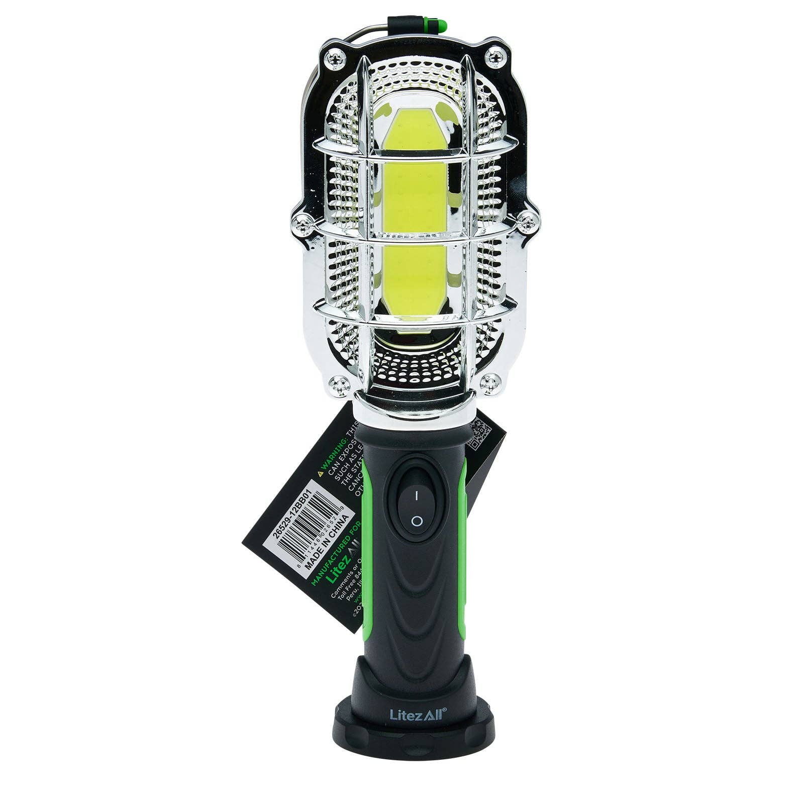 LitezAll - Wholesale Handheld Flashlight - LitezAll LED Classic Style Hand Light with Hook and Magnet6