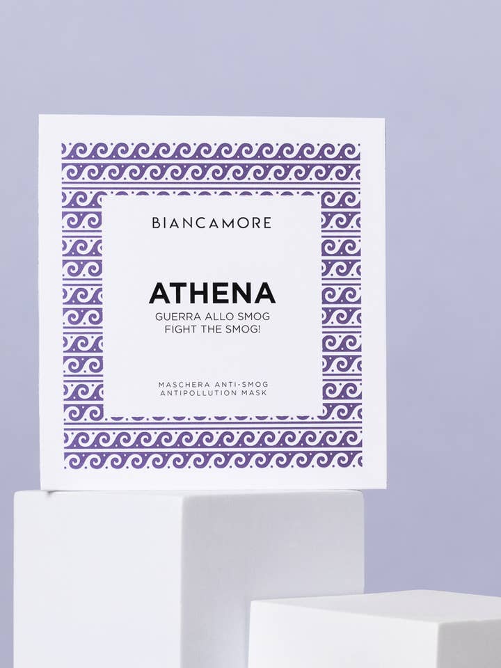 ATHENA FACE MASK - WAR ON SMOG! for wholesale by BIANCAMORE