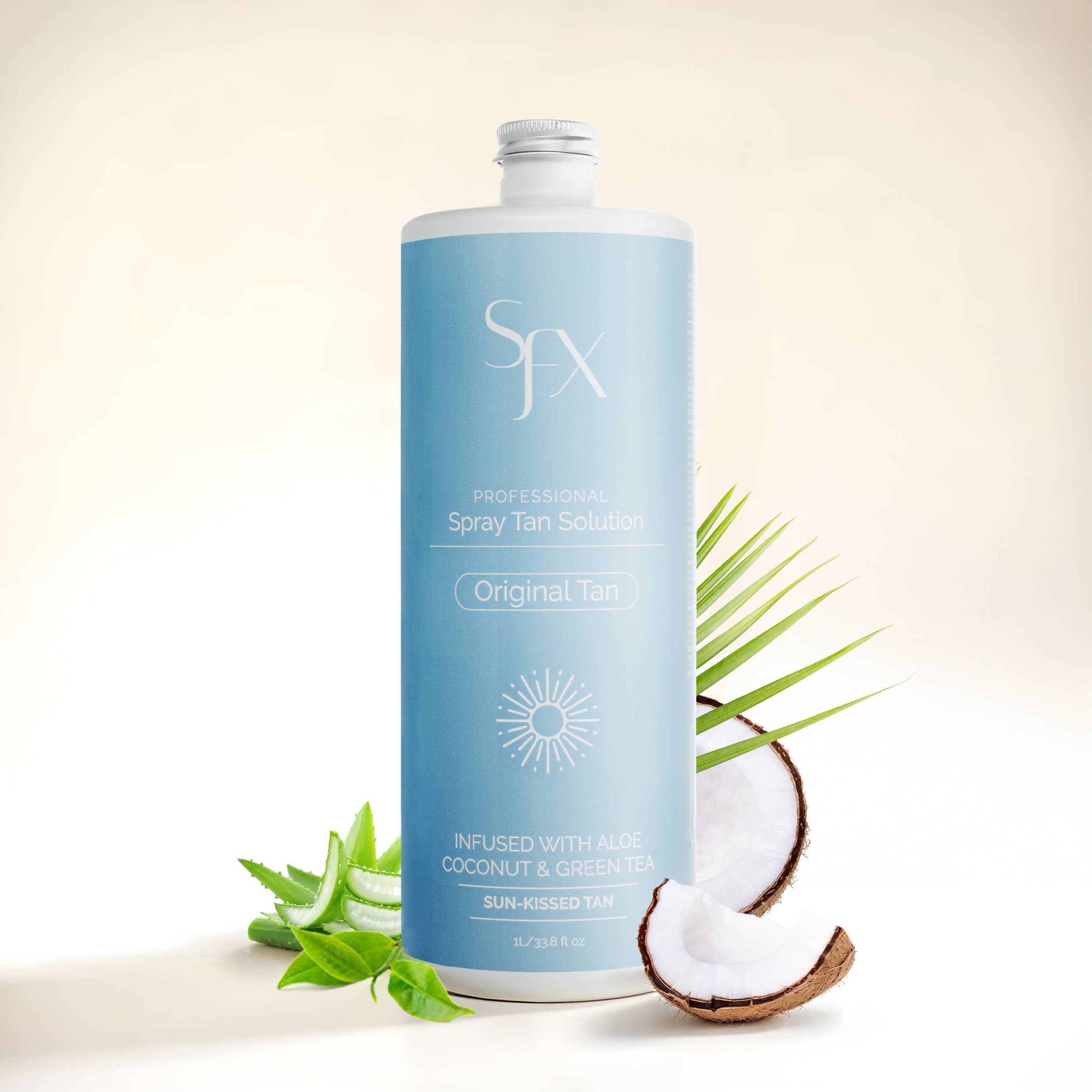 SunFX America LLC - Wholesale Self-Tanner - SunFX Solution Sample Packs-BACK BAR/not resale7