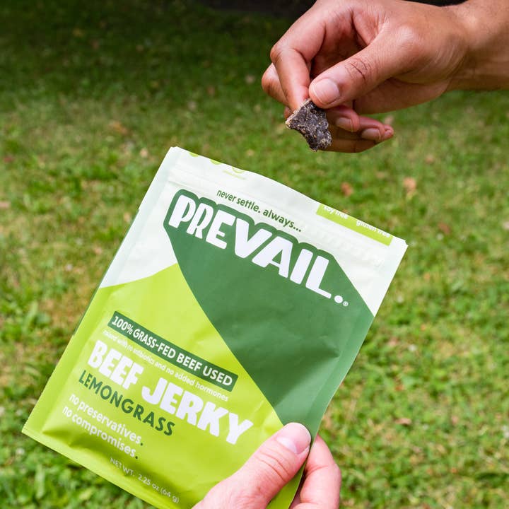 PREVAIL Jerky - Wholesale Jerky - Lemongrass Beef Jerky