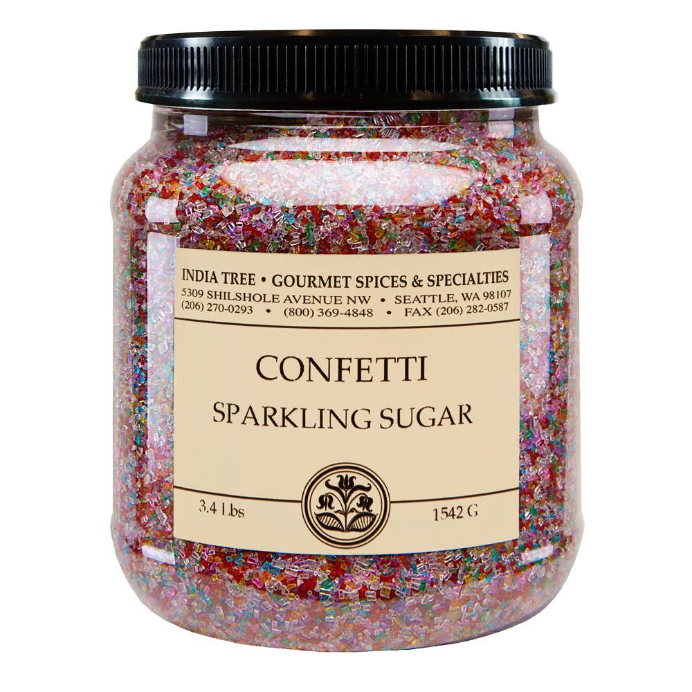 India Tree - Wholesale Sprinkles - Confetti Sparkling Sugar2