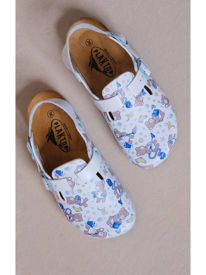 Haikon Hada (Calzame, Alster Komfort, Timoni) - Wholesale Clogs - Women's - Bio Cleaner cleaning clogs2