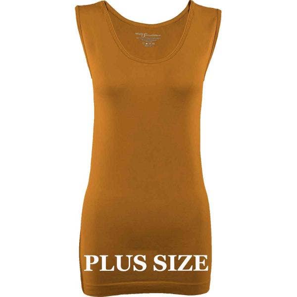 The Magic Scarf Company - Wholesale Tank Top - Women's - 2819 - Magic SmoothWear Tanks and Sleeveless Tops51