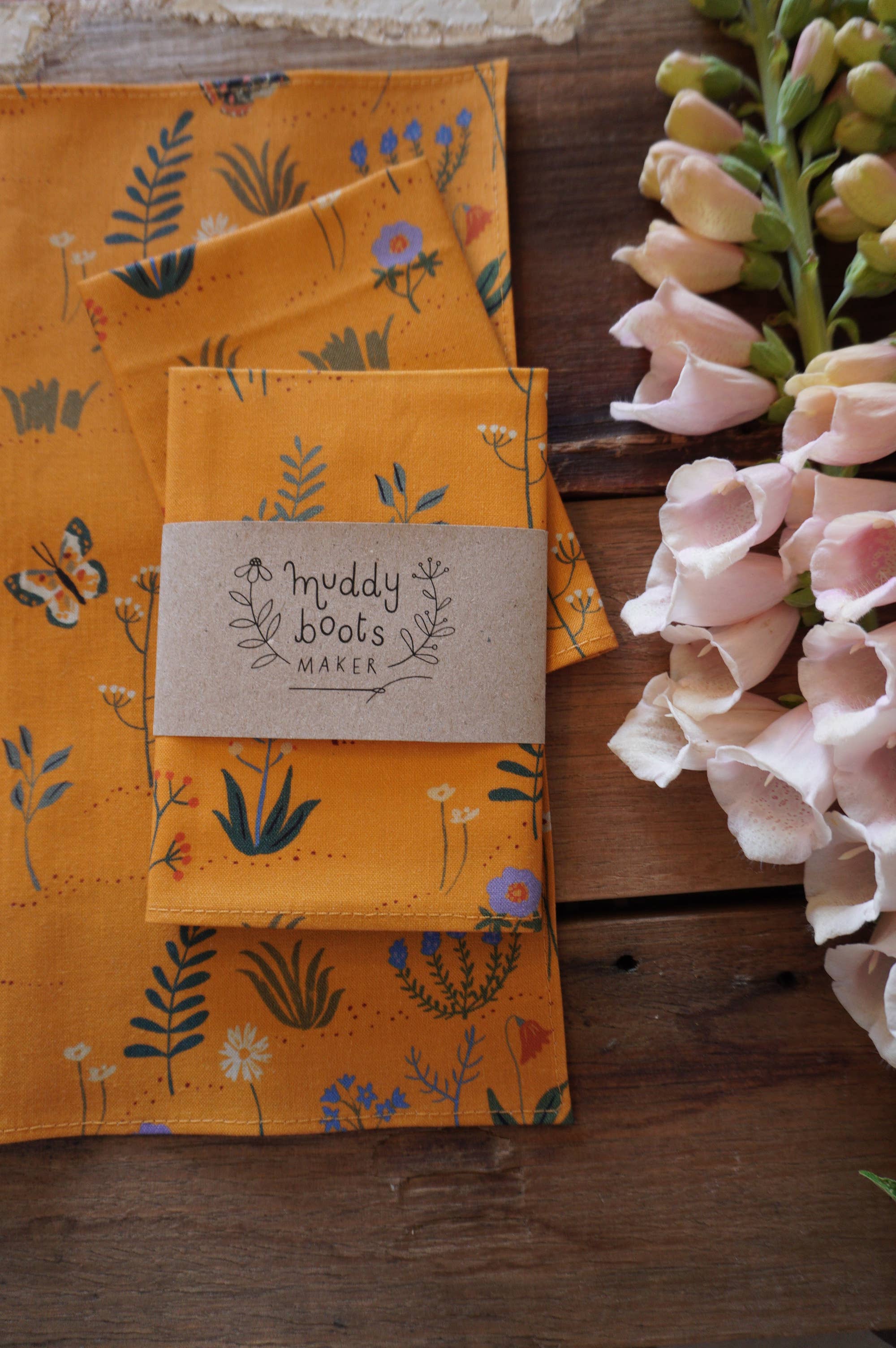 Muddy Boots Maker – wholesale Handkerchief – Women's – Desert Blooms Handkerchief Organic Cotton4