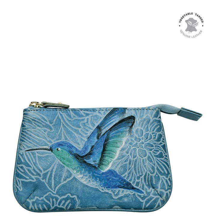 Pochette moyenne zippée - 1107 pour la vente par Anuschka | Vanya Lara (USA)