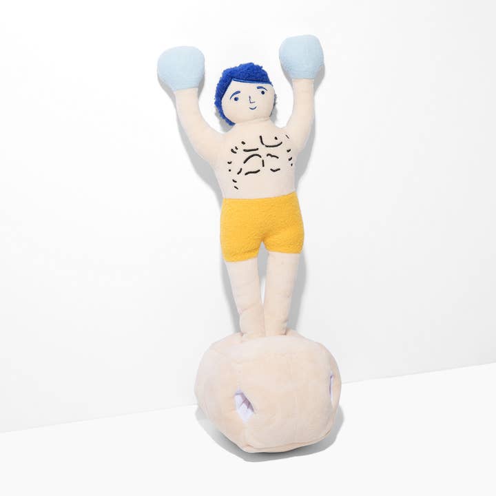 Champ Rocky Nose Work Dog Toy / Enrichment Toy and other Purchase Wholesale boxer plush. Free Returns & Net 60 Terms on Faire trending on Faire.