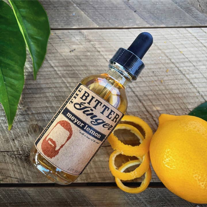 The Bitter Ginger - Wholesale Bitters - Meyer Lemon Bitters2