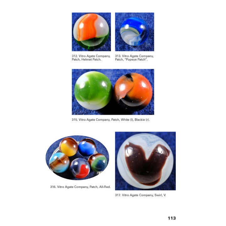 Schiffer Publishing - Wholesale Display Book - Marbles Identification and Price Guide3