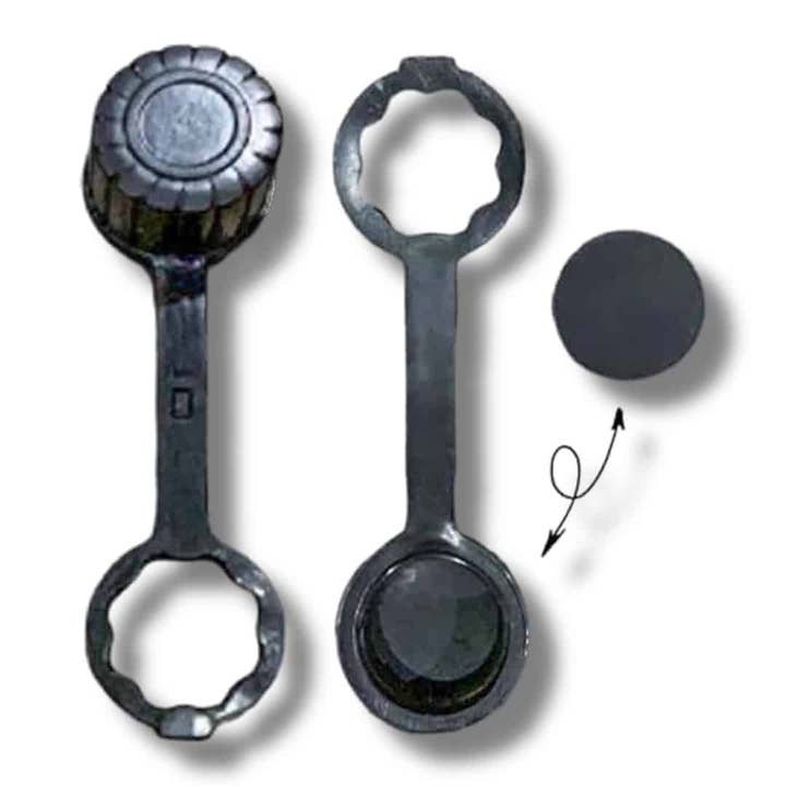 KP Kool Products - Wholesale Handy Tool - 2 Rear Vent Screw Caps for Replacement Gas Can - Includes Rubber Gasket