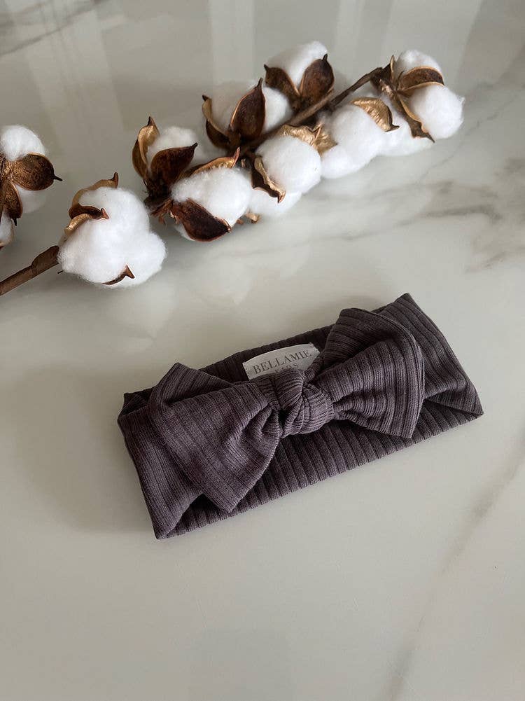 Bellamie Kids – wholesale Fashion Headband - Baby – Baby Ribbed Headband2