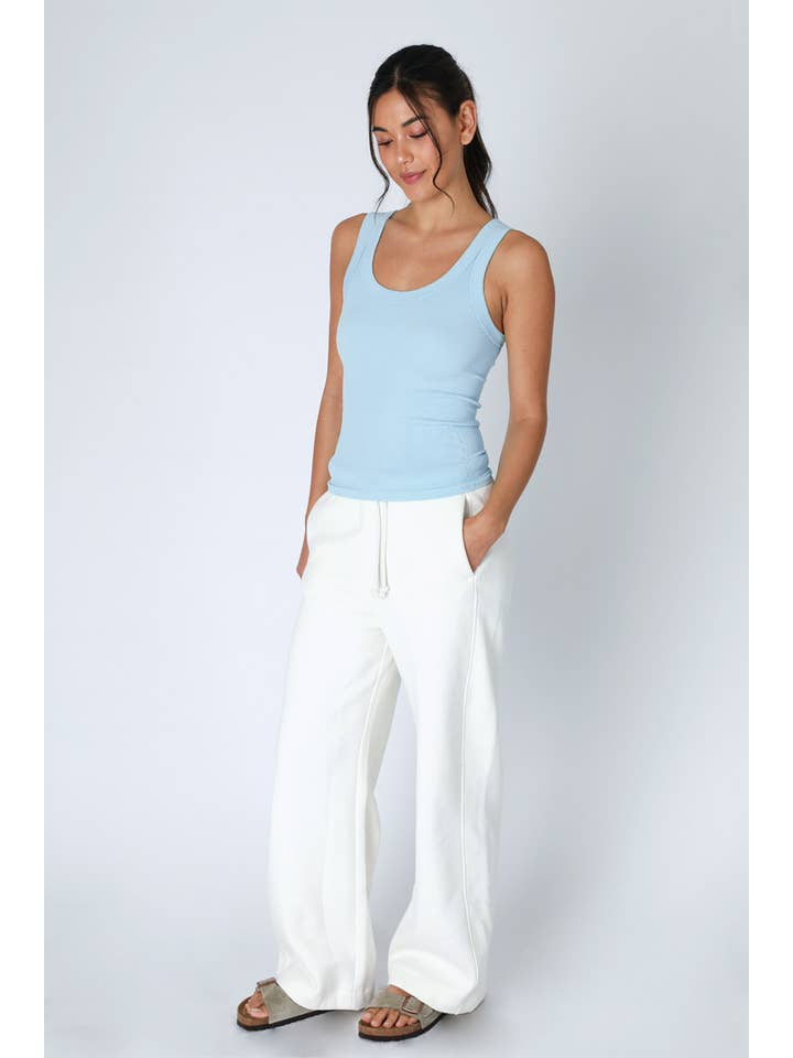 NIKIBIKI - Wholesale Tank top – Women′s - NS8216 - Reversible Ribbed Tank Top11