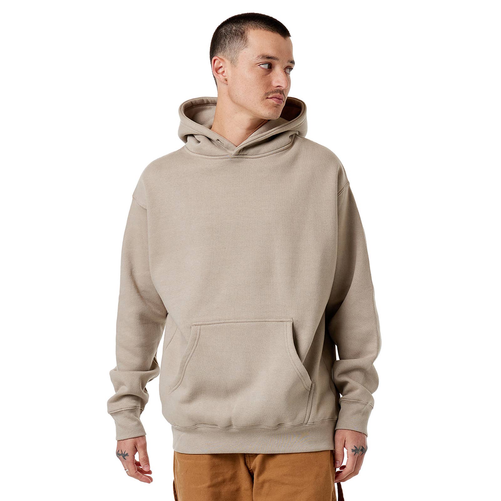 Smart Blanks - Wholesale Hoodie - Heren - 8005 - Volwassen Premium 12oz. Mode Hoodie12