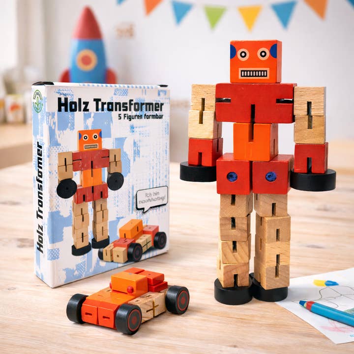 Transformateur de bois pour la vente par B&W Werbeartikel GmbH - B&W