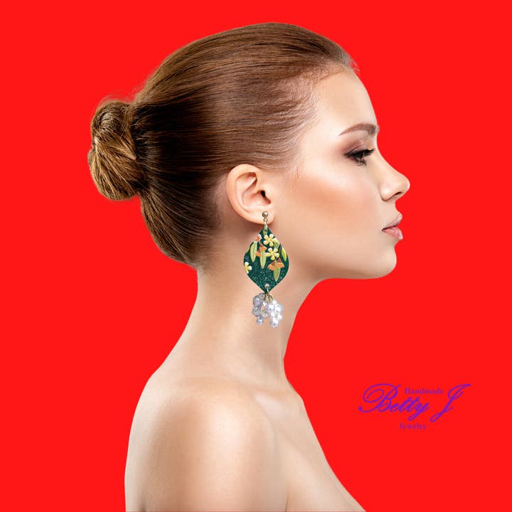 Alexa Øreringe for engroshandel hos Betty J