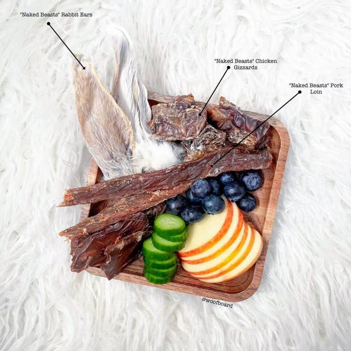 Naked Beasts, Inc. - Wholesale Pet Treats - Dog - Chicken Gizzards3