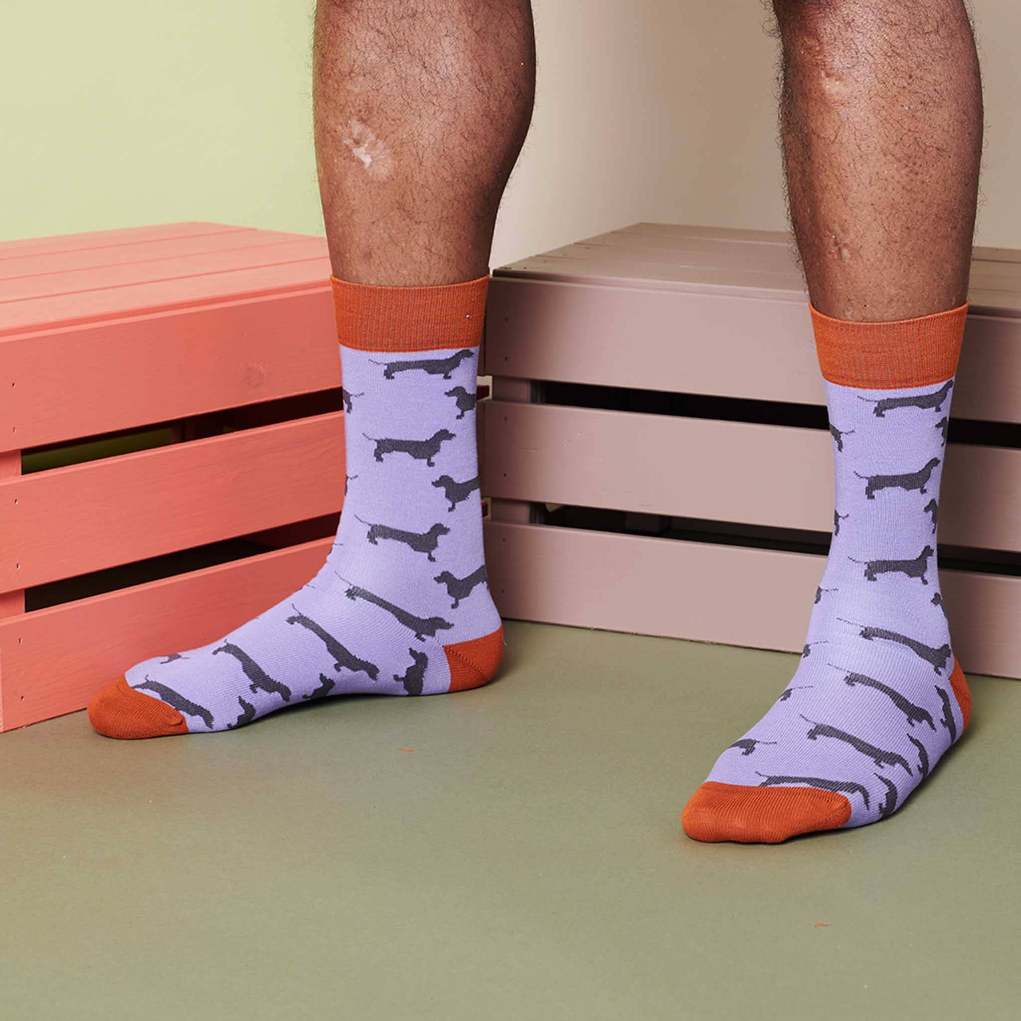 Catherine Tough (US Duties Paid) - Wholesale Socks - Men's - Men's Organic Cotton Crew Socks15