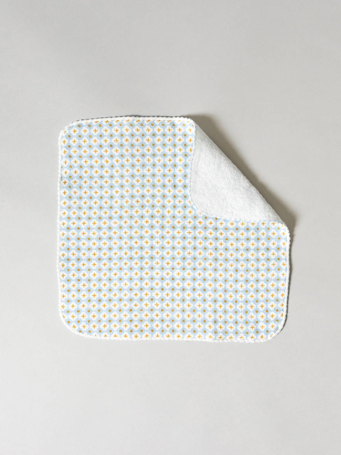 Morihata International Ltd. Co. - Wholesale Handkerchief - Unisex - Haikara Little Handkerchief - Cross, Blue2