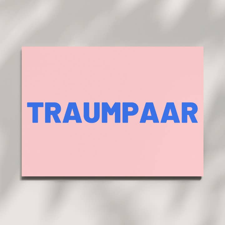 Postcard - DREAM COUPLE for wholesale by HERR&FRAUHEMPEL