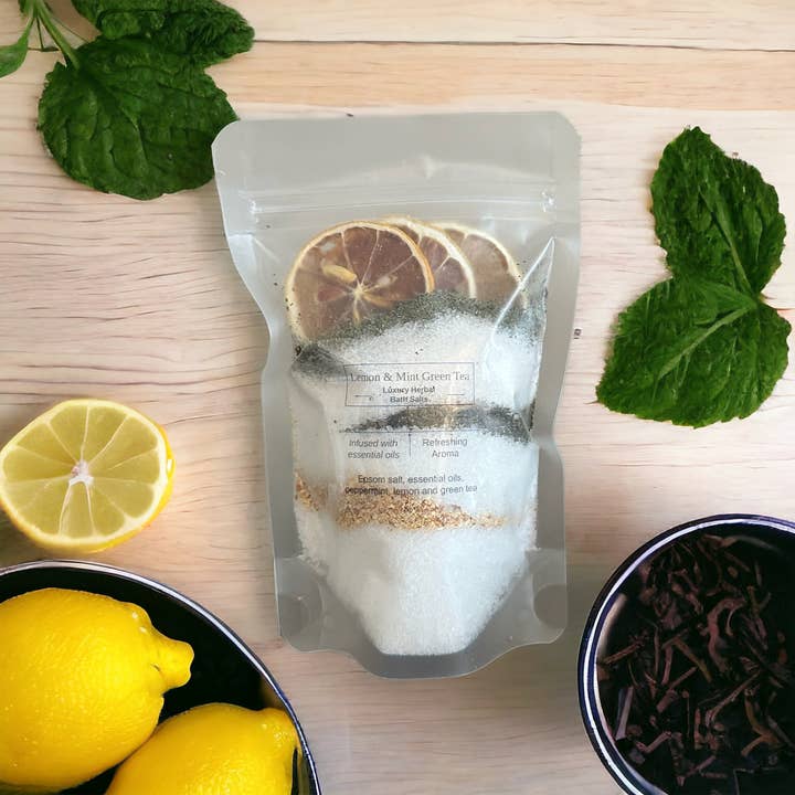 LVNDR Pure Essentials - Wholesale Bath Salts - Â Luxury Bath Salts - Spring Edition