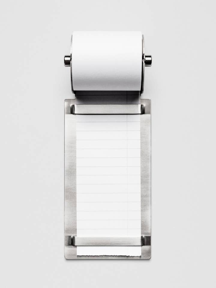 Distributeur Task Roller pour feuilles de tâches pour la vente par Cloth & Paper