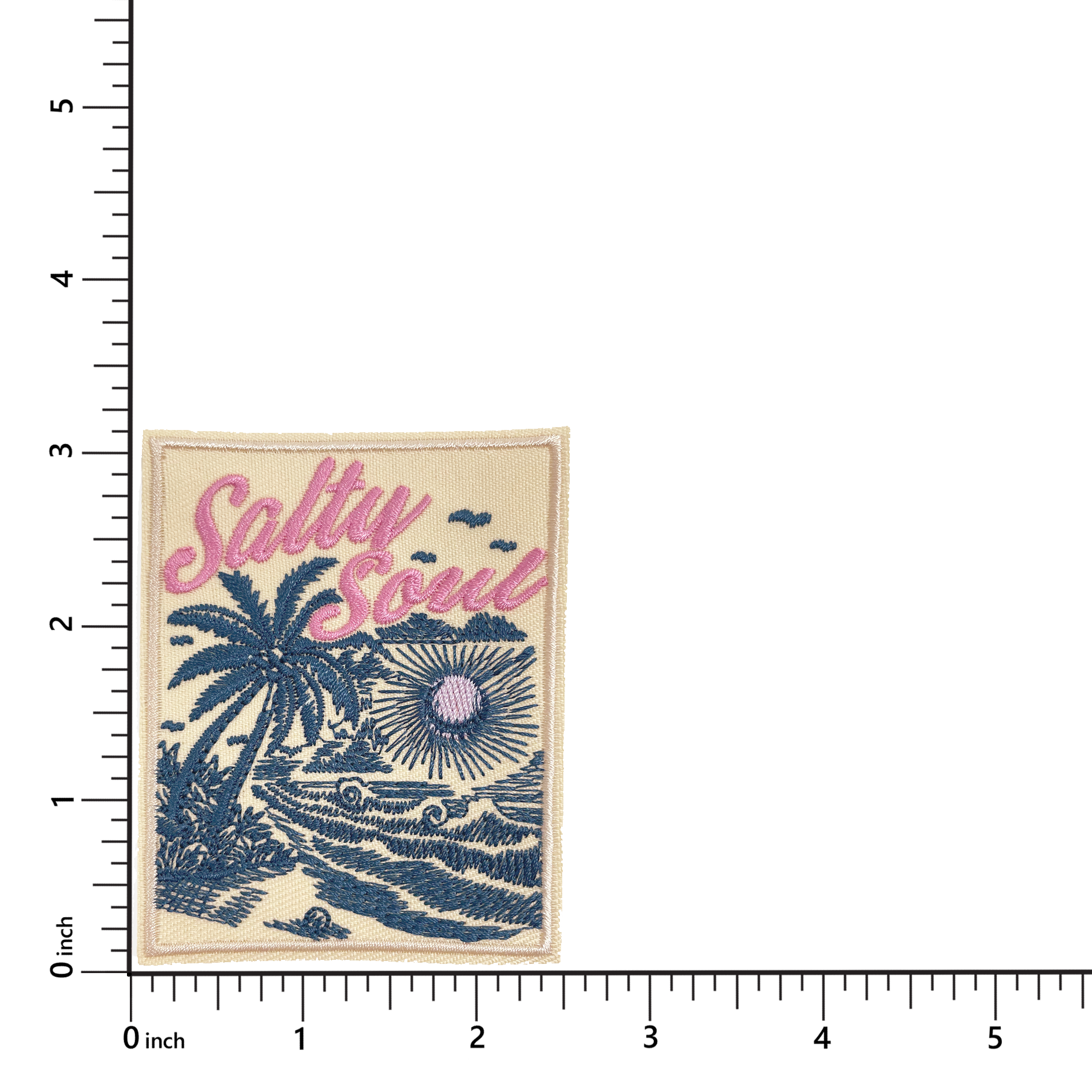 The Crafty Engineer – Großhandel Aufnäher – Salty Soul Bügelbild1