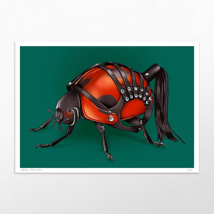 Useless Treasures - Wholesale Art Print - Queen B | Fine Art Print2