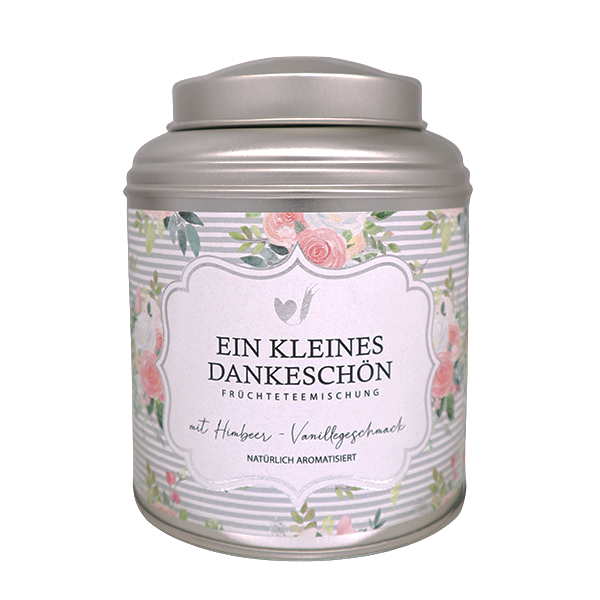 Bake Affair GmbH – Großhandel Loser Tee – Tee „Ein kleines Dankeschön“3