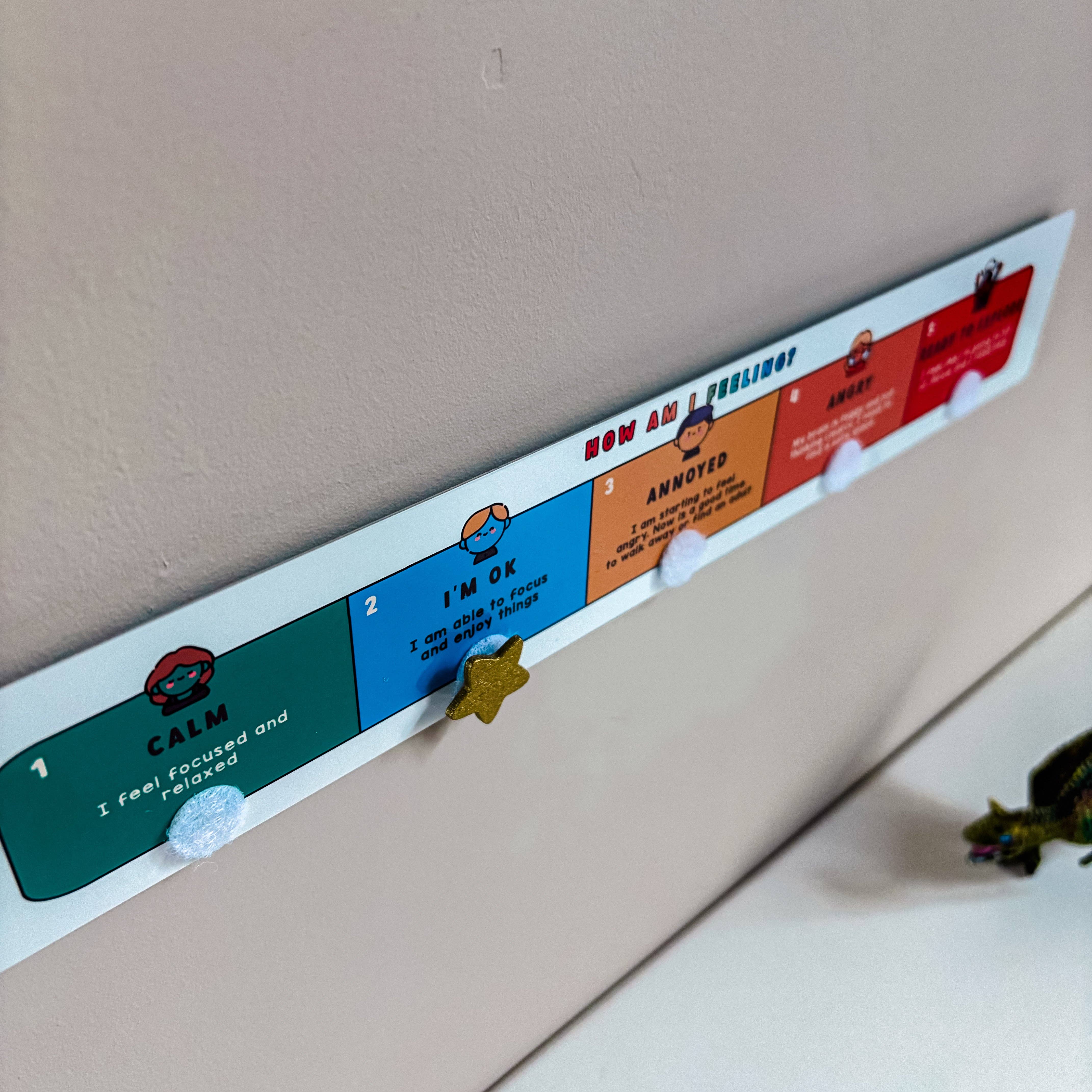 Craftly Ltd – wholesale Toy set – Kids – 5 point anger scale3