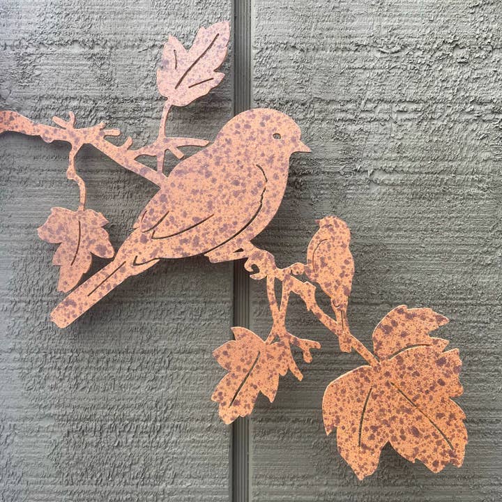 Mira Fair Trade - Wholesale Outdoor Ornament/Decor - The Birds Are Calling Tree Decor2