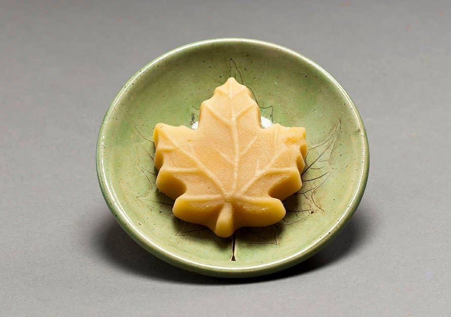 Silloway Maple - Wholesale Hard Candy - Pure Vermont Maple Candy. 1.5 oz. leaf2