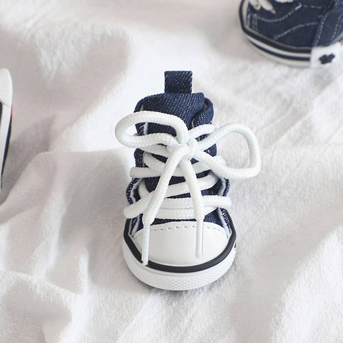 BLUE All-Season Canvas Dog Shoes – Casual & Durable_CWMM7256 for wholesale on Faire6