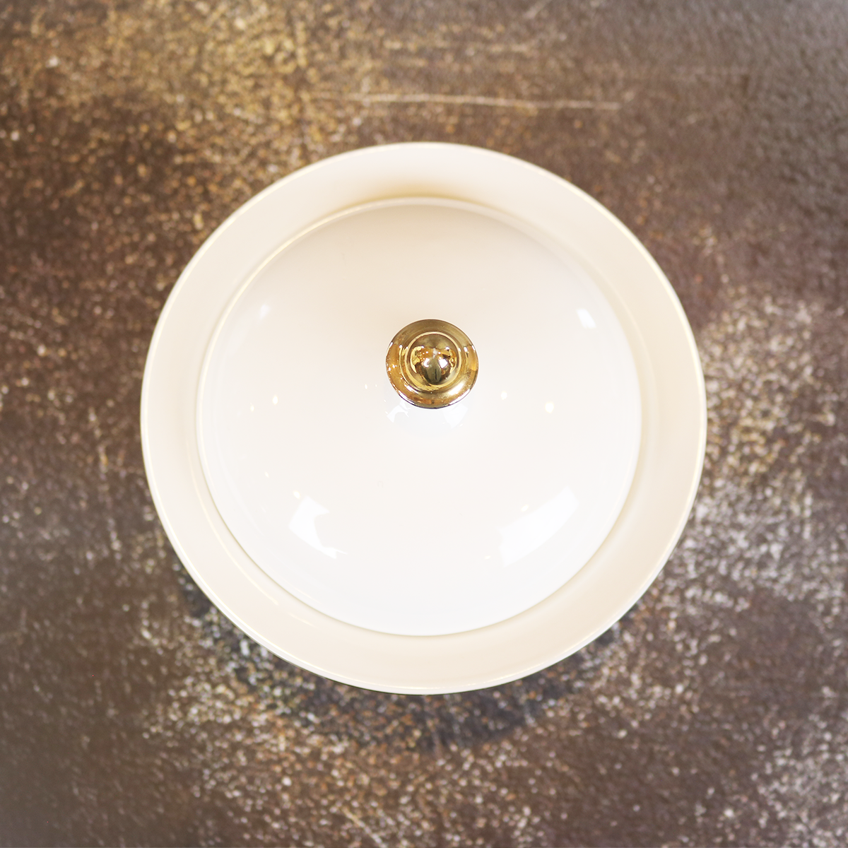 Little White Dish - Wholesale Bowl - White Versaille Soup Bowl With Lid  - Set of 43