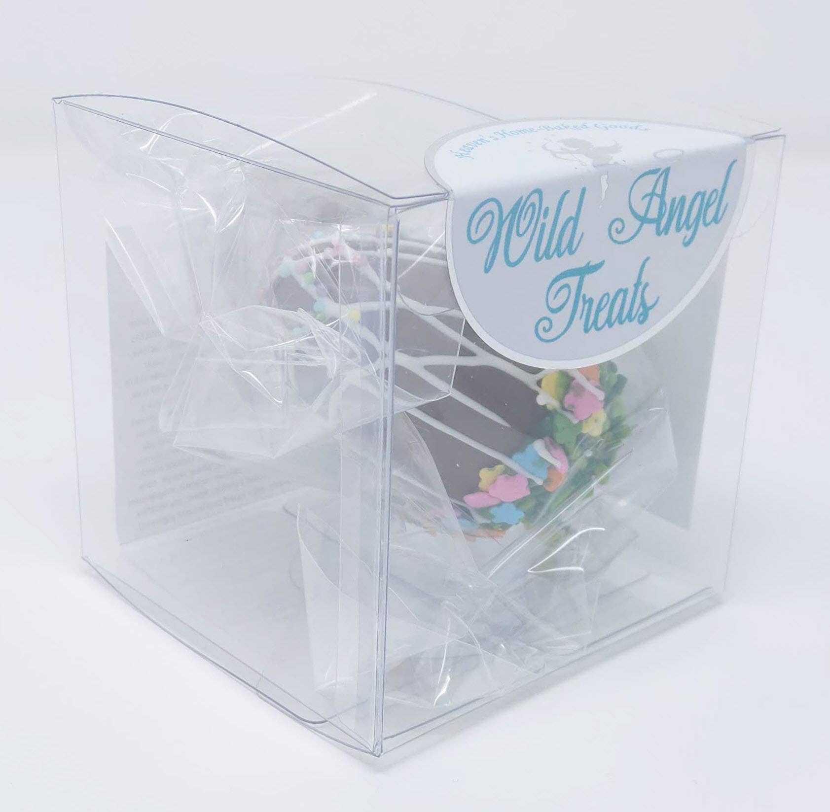 Wild Angel Treats, LLC - Wholesale Chocolate Covered Sweets - Decorative Hollow Chocolate Easter Egg with Candy7