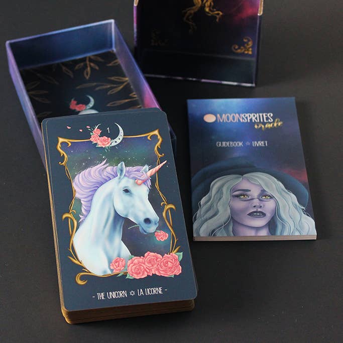 Moon Sprites - Wholesale Tarot Cards - Moon Sprites Oracle deck