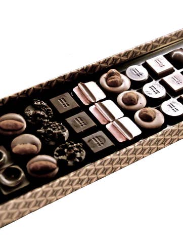 Caixa de doces 33 peças por atacado de SebastienBruno Røa Torg