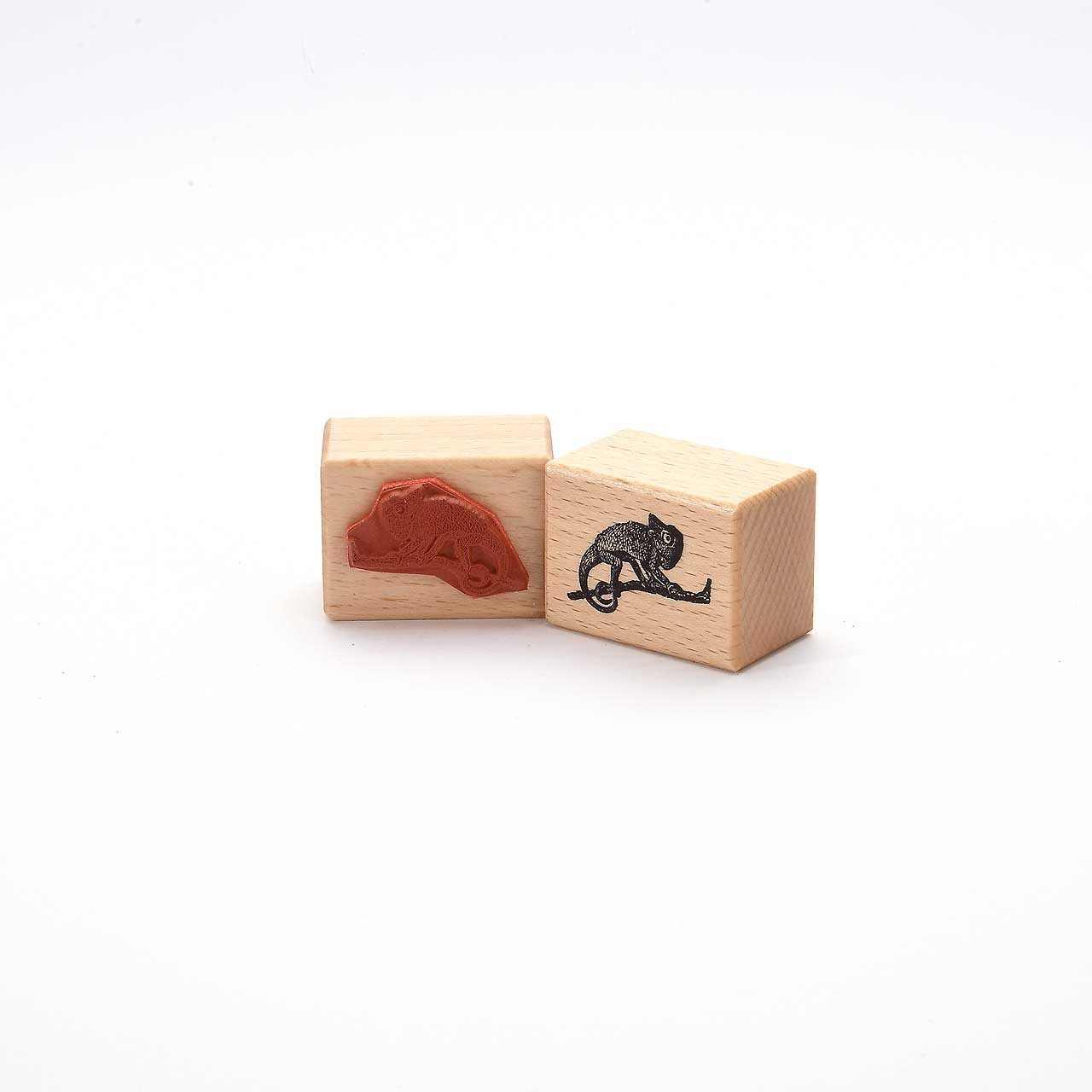 Heindesign - Vendita all'ingrosso Timbro in gomma/decorativo - Timbro: Chameleon0