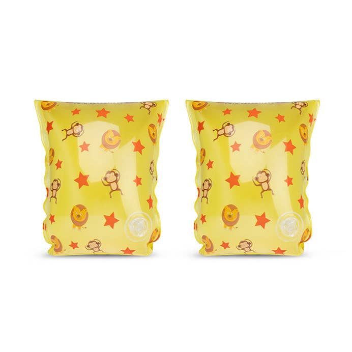 Brazaletes - Amarillo - Circo para venta al por mayor de Swim Essentials