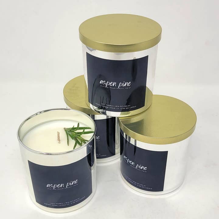 Radiant Angel Candle Co – wholesale Burkljus – Semester doftande sojaljus3