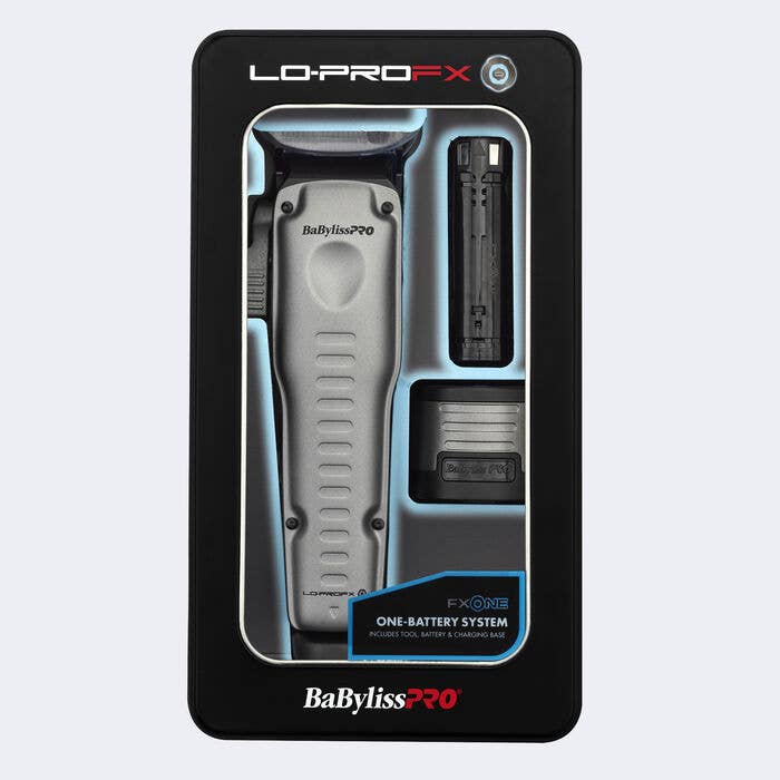 Salon Equipment Pros - Wholesale Clippers - Men's - BaBylissPRO FX ONE LO-PROFX High Performance Clipper3